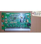 SUPER GT / MANX TT Arcade Machine Game PCB Printed Circuit POWER STEERING FEEDBACK DRIVER Board #2107 for sale  