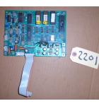SUPER HIGH IMPACT Arcade Machine Game PCB Printed Circuit SOUND Board #2201 for sale  