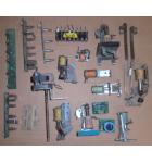 GOTTLIEB SUPER MARIO BROS. Pinball Machine COIL & MISC PARTS Lot #3095 