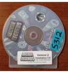 SYSTEM INSTALL CD Version 2 for ARCADE LEGENDS #5312 for sale