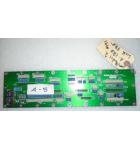 Sega Model 2 A-CRX Video Arcade Machine Game PCB Printed Circuit LINK FILTER Board #191