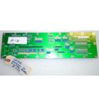 Sega Model 2 Arcade Machine Game PCB Printed Circuit Filter Board #1183 for sale  