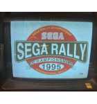 Sega Model 2 RALLY Arcade Machine Game PCB Printed Circuit NON JAMMA Board #1878 for sale  