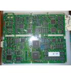 Sega Model 2 VIRTUA FIGHTER 2 Video Arcade Machine Game PCB Printed Circuit ROM Board #1217