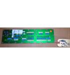 Sega Model 2B Video Arcade Machine Game PCB Printed Circuit LINKABLE FILTER Board #2576  