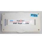Sega NAOMI WWF ROYAL RUMBLE Arcade Machine Game PCB Printed Circuit CARTRIDGE #401 for sale  