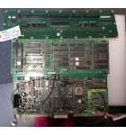 Sega OUT RUNNERS Arcade Machine Game PCB Printed Circuit MAIN & FILTER Boards #5462