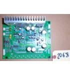 Sega OUTRUN 2 Arcade Machine Game PCB Printed Circuit SOUND AMP Board #2068 for sale 