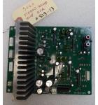 Sega Stereo Sound Amp with RCA Jacks Arcade Machine Game PCB Printed Circuit Board #813-13 