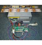 TEKKEN 4 Arcade Machine Game Kit by NAMCO - MAIN BOARD, I/O BOARD & SOME WIRING