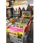 THE FLINTSTONES Pinball Machine Game for sale Redemption Game by ICE - Coin-Operated Ticket Vendor