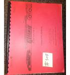THE GETAWAY: HIGH SPEED II Pinball Machine Game Operations Manual #508 for sale - WILLIAMS 