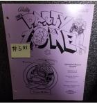 THE PARTY ZONE Pinball Machine Game Operations Manual #581 for sale - BALLY  