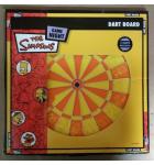 THE SIMPSONS GAME NIGHT DART BOARD for sale  