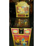 THE SIMPSONS KOOKY CARNIVAL Redemption Arcade Machine Game for sale by Stern