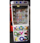 TIC TAC TOE Redemption Arcade Machine Game for sale by DSM