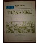 TIGER HELI Arcade Machine Game INSTRUCTION Manual #1293 for sale  