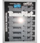 TIME PILOT COCKTAIL TABLE Arcade Machine Game SERVICE MANUAL with SCHEMATICS #868 for sale  