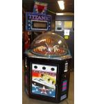 TITANIC 3 Player Ticket Redemption Arcade Machine Game for sale by Sega