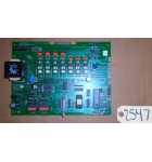 TREASURE CHEST CRANE Arcade Machine Game PCB Printed Circuit 3rd GENERATION Board #2547 for sale  