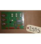 HOLLYWOOD CRANE Arcade Machine Game PCB Printed Circuit UNIVERSAL Board #2595 for sale  