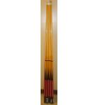 Two Piece 57" Pool Cue Stick for sale #182 - Lot of 5 