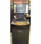 U.N. SQUADRON Arcade Machine Game for sale by CAPCOM - MILITARY SIDE-SCROLLING SHOOTER
