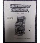 ULTIMATE Video Arcade Machine Game Owners Manual #533 for sale - CAPCOM