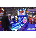 UNIS LANE MASTER Double Commercial Arcade Machine Game for HOME USE 