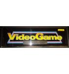 VIDEO GAME Arcade Machine Game Overhead Marquee Header for sale #VG124  