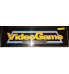 VIDEO GAME Arcade Machine Game Overhead Marquee Header for sale #VG126 