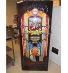 Vintage SOHO Plexiglass Front for Dixie Narco 501 Vending Machine with Large Port for sale
