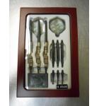 Viper Steel and Soft Tip Darts, 18 Gram in Wooden Box for sale