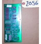 WHEEL'M IN Arcade Machine Game PCB Printed Circuit DISPLAY Board #2056 for sale 