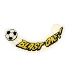WORLD CUP SOCCER Pinball Machine Game Genuine Replacement - BLAST DECAL #31-1929-9 for sale  