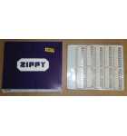 ZIPPY E-Switch Snap Switch, .187" Terminal, 10 Amp #VMN-10N-00D0-W for sale