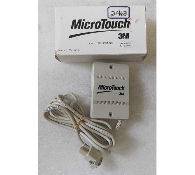 3M MicroTouch EXII-1020SC Controller 