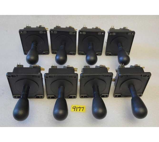 4 or 8-Way Joysticks for Video Arcade Game - Lot of 8 #9177 