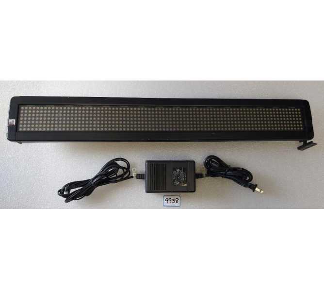 ADAPTIVE MICRO SYSTEMS BETA-BRITE Electronic LED Moving Message Display #213C-1 (9938) 