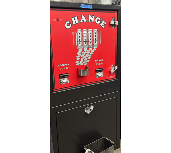 AMERICAN 8000 CHANGE Machine - $1s51020
