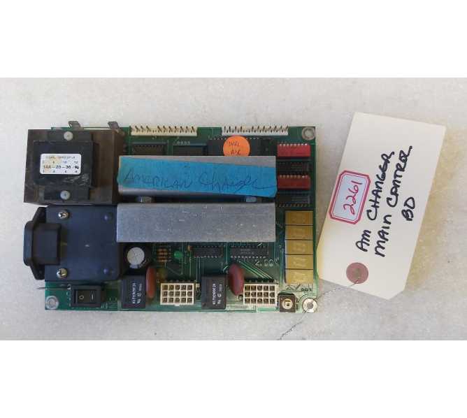 AMERICAN CHANGER LEGACY MAIN CONTROL Board (2261) 