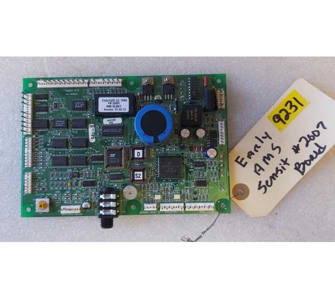 AMS SENSIT Vending Machine Board #20007 (9231) 