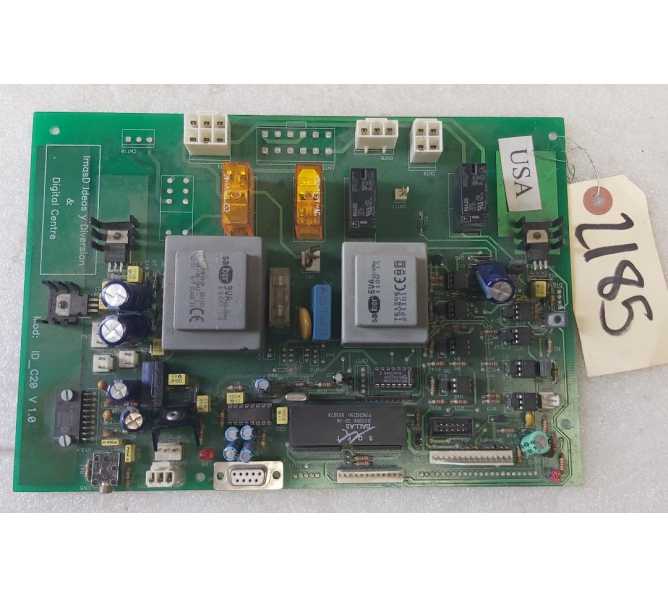 APPLE INDUSTRIES DR. FACE Arcade Game IO Board #ID_C20 (2185) 