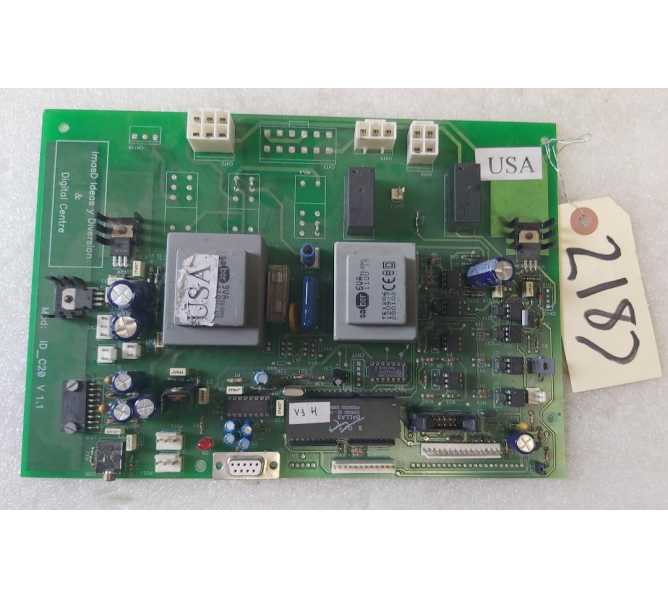 APPLE INDUSTRIES DR. FACE Arcade Game IO Board #ID_C20 (2187)