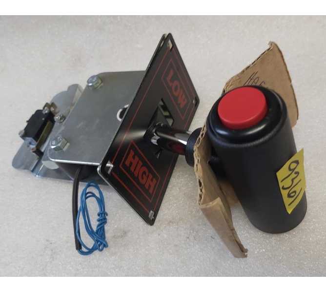 ARCADE GAME GENERIC 2 Speed HIGH / LOW Shifter Assembly #9361