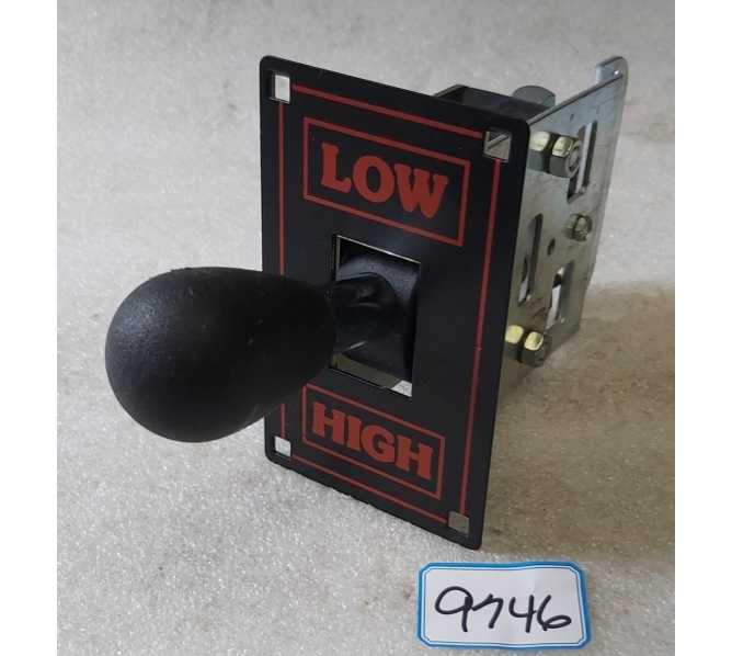 ARCADE GAME GENERIC 2 Speed HIGH / LOW Shifter Assembly #9746