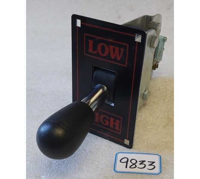 ARCADE GAME GENERIC 2 Speed HIGH / LOW Shifter Assembly #9833 