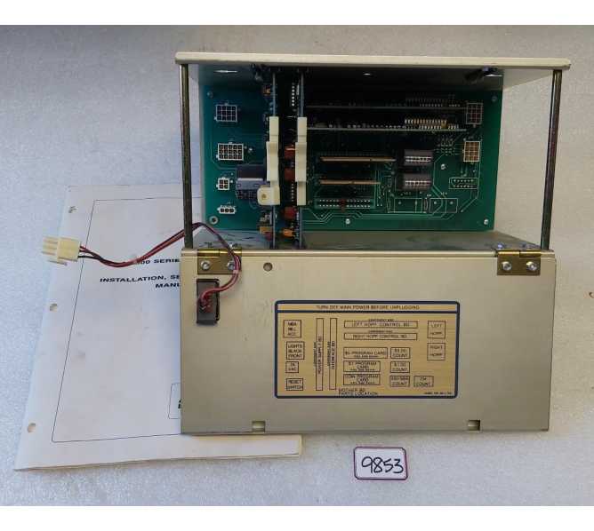ARDAC #A-9000 Series Changer MAIN CONTROL Board Assembly w Manual (9853) 