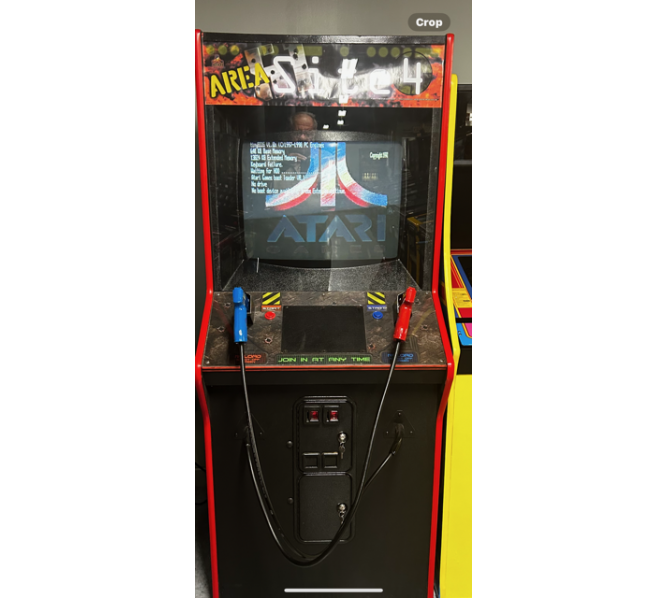 ATARI AREA 51 SITE 4 Upright Arcade Game for sale 