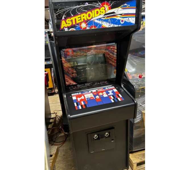 ATARI ASTEROIDS DELUXE Upright Arcade Machine Game for sale